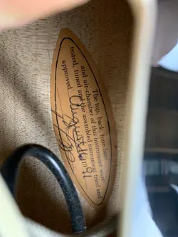 GIBSON MASTER MODEL