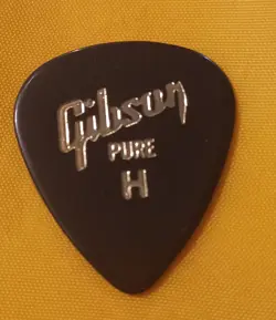 GUITAR PICKS BLACK