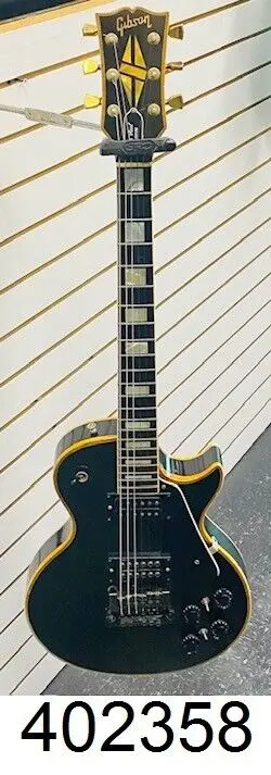 1978 GUITAR BLACK