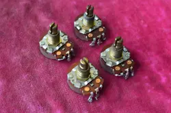VINTAGE 1967 GIBSON CTS 500K MATCHED POT SET - VOLUME / TONE - ES-335 PAF 1966