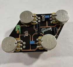 2013 GIBSON LES PAUL '70S TRIBUTE PCB WIRING HARNESS SOLDERLESS W/ HW