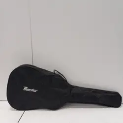 MAESTRO BY GIBSON 6-STRING ACOUSTIC GUITAR W/ SOFT SIDED TRAVEL CASE