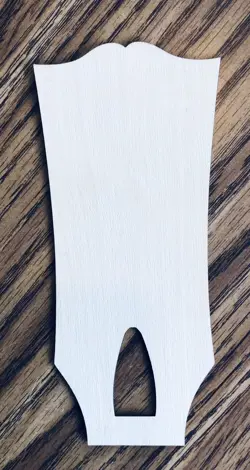 GIBSON  LES PAUL HOLLY HEADSTOCK VENEER