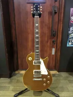 GIBSON 1990 LES PAUL CLASSIC ALL GOLD