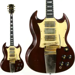 1969 GIBSON SG CUSTOM WALNUT W ORIGINAL CASE | ONE OWNER!