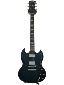 GIBSON SG 61 SG 61 2012 BLACK ELECTRIC GUITAR SG BLACK