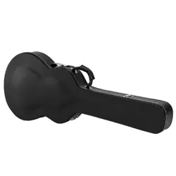 PVC WITH BLACK GRAIN FOR GIBSON/EPI ES-335 JAZZ ELECTRIC GUITAR LEATHER CASE