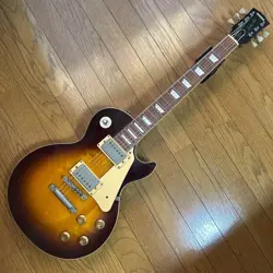 YAMAHA ELECTRIC GUITAR SL450S INSTRUMENT MUSIC WOOD LES PAUL TYPE GIBSON HEAD