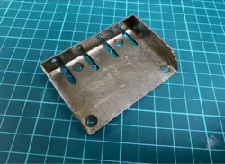 RARE SPARE PARTS GIBSON GRABBER G3 BASE BRIDGE BODY ONLY NO SADDLE VINTAGE