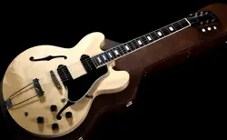 GIBSON ES-330 ANTIQUE NATURAL SEMI HOLLOW ELECTRIC GUITAR FROM JAPAN