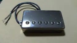GIBSON HB-R VINTAGE CHROME HUMBUCKER BASE PICKUP FRONT