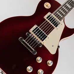 GIBSON LES PAUL STANDARD 60S PLAIN TOP SPARKLING BURGUNDY TOP (2023)