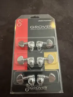 GROVER ROTOMATIC NON LOCKING KIDNEY TUNERS GIBSON LES PAUL