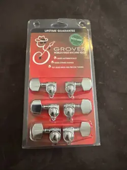 GROVER ROTOMATIC NON LOCKING TUNERS GIBSON LES PAUL