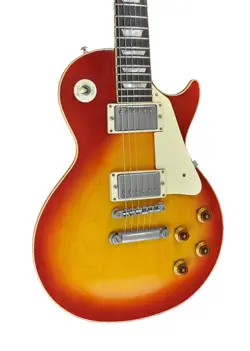 [ORVILLE BY GIBSON] LES PAUL CHERRY SUNBURST MADE IN JAPAN ELECTRIC GUITAR USED