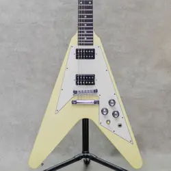 GIBSON FLYING V '67 CLASSIC WHITE