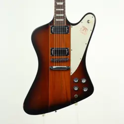 GIBSON FIREBIRD V GEARLESS TUNER 2013 VINTAGE SUNBURST