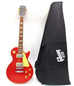 1987 GIBSON LES PAUL STANDARD ELECTRIC GUITAR W/ GIG BAG