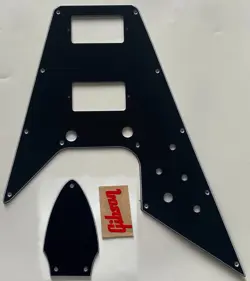 FOR FIT GIBSON FLYING V + RED 