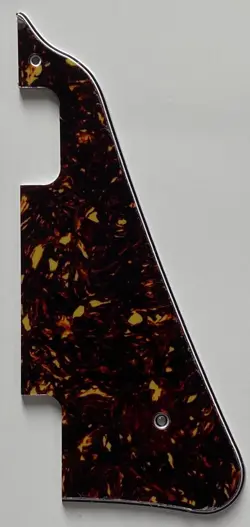 FOR FIT GIBSON EPIPHONE LES PAUL LP P90 STYLE GUITAR PICKGUARD BROWN TORTOISE