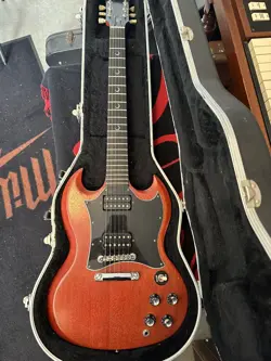 2002 GIBSON SG SPECIAL FADED CHERRY