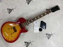 1997 GIBSON LES PAUL CLASSIC ELECTRIC GUITAR HUSK PLAIN TOP SUNBURST