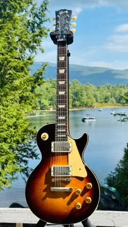 GIBSON HISTORIC 1958 REISSUE R8 LES PAUL BOURBON BURST 2022