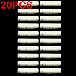 20PCS GUITAR NUT BONE SLOTTED 43MM FOR GIBSON LES PAUL EPIPHONE OR SIMILAR