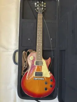 GIBSON BALDWIN MUSIC EDUCATION - SIGNATURE SERIES SG ELECTRIC GUITAR AS IS