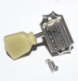 GIBSON DELUXE TUNER P.W. TREBLE SIDE GREEN BUTTON PW P. W. (0209)