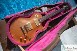 1998 GIBSON LES PAUL SMARTWOOD STUDIO - 7.5 LBS! PRO SET UP PERFECT FRETS/ACTION