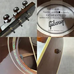 GIBSON J-15 2018 KAKOGAWA SAFE DELIVERY FROM JAPAN