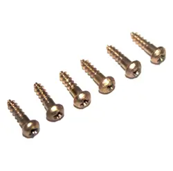 GOLD SCREWS KLUSON