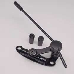 FOR GIBSON TUNE-O-MATIC STYLE GUITAR BRIDGE BLACK STOP BAR TAILPIECE TREMOLO