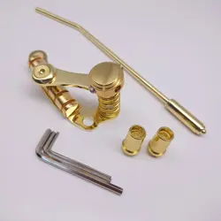 FOR GIBSON TUNE-O-MATIC STYLE GUITAR BRIDGE GOLD STOP BAR TAILPIECE TREMOLO