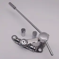 FOR GIBSON TUNE-O-MATIC STYLE GUITAR BRIDGE CHROME STOP BAR TAILPIECE TREMOLO