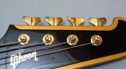 (MA5) GIBSON 50TH ANNIVERSARY THUNDERBIRD 2013 BASS - BULLION GOLD WITH CASE