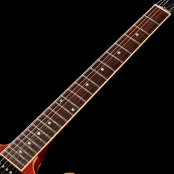 TRANS RED GUITAR