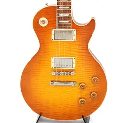 GIBSON CUSTOM SHOP HISTORIC 1959 LES PAUL STANDARD REISSUE VOS SUNBURST 9 *TL197