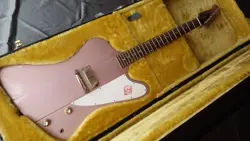 EPIPHONE /BY GIBSON CUSTOM 1963 FIREBIRD I HEATHER POLY