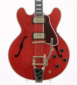 GIBSON 2015 LIMITED ES-355 W BIGSBY CHERRY