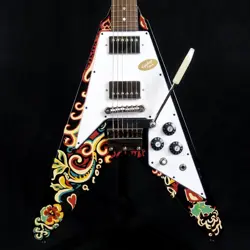 EPIPHONEBY GIBSON CUSTOM SHOP JIMI HENDRIX LOVE DROPS FLYING V