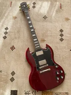 EPIPHONEBY GIBSON SG STANDARD 60S VINTAGE CHERRY 2023 IS QUITE A