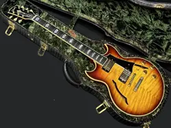 *NEAR MINT* 2003 GIBSON CUSTOM SHOP JOHNNY A HOLLOWBODY SUNSET GLOW SUNBURST