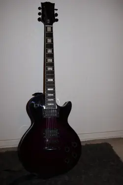CHIBSON LES PAUL STANDARD WITH SEYMOUR DUNCAN PICKUPS + GIBSON KNOBS