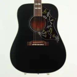 GIBSON CUSTOM SHOP HUMMINGBIRD EBONY
