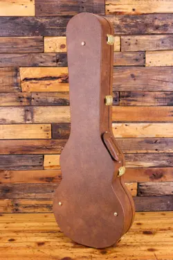GIBSON LES PAUL ORIGINAL HARDSHELL CASE, BROWN BLEMISH