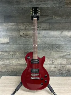 GIBSON THE PAUL II 1997 LES PAUL ELECTRIC GUITAR WINE RED #943