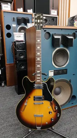 GIBSON ES-335TD SEMI-ACOUSTIC GUITAR