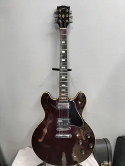 PEG BENT SEMI-ACOUSTIC